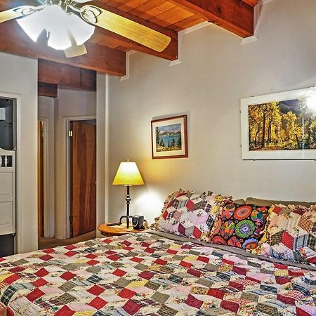 Shaver Lake Cabin With Hot Tub, Deck And Trail Access! エクステリア 写真