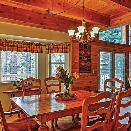 Shaver Lake Cabin With Hot Tub, Deck And Trail Access! エクステリア 写真