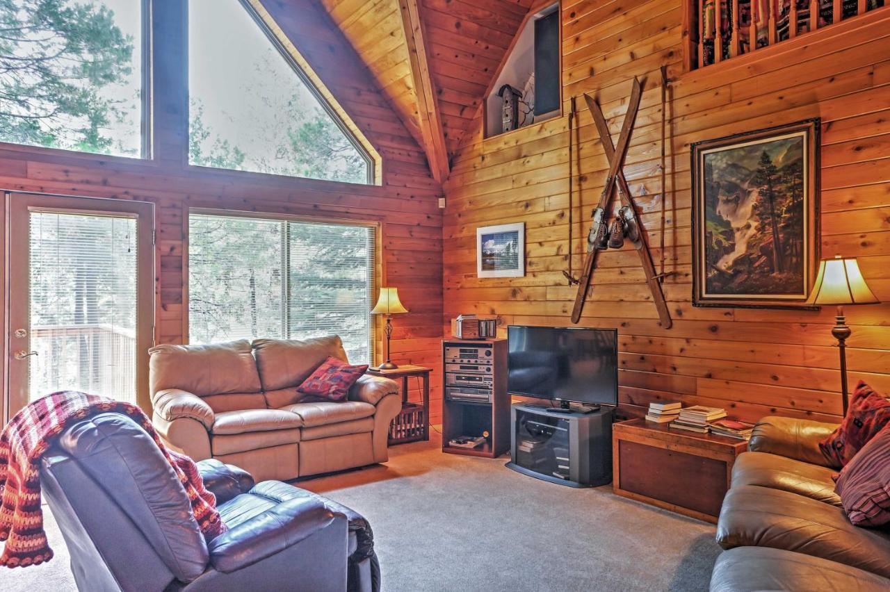 Shaver Lake Cabin With Hot Tub, Deck And Trail Access! エクステリア 写真
