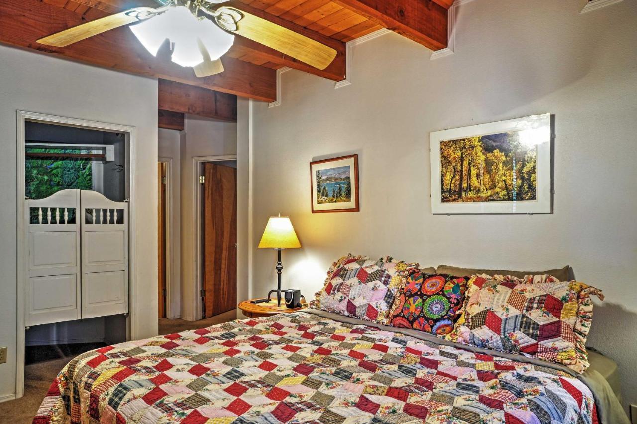 Shaver Lake Cabin With Hot Tub, Deck And Trail Access! エクステリア 写真