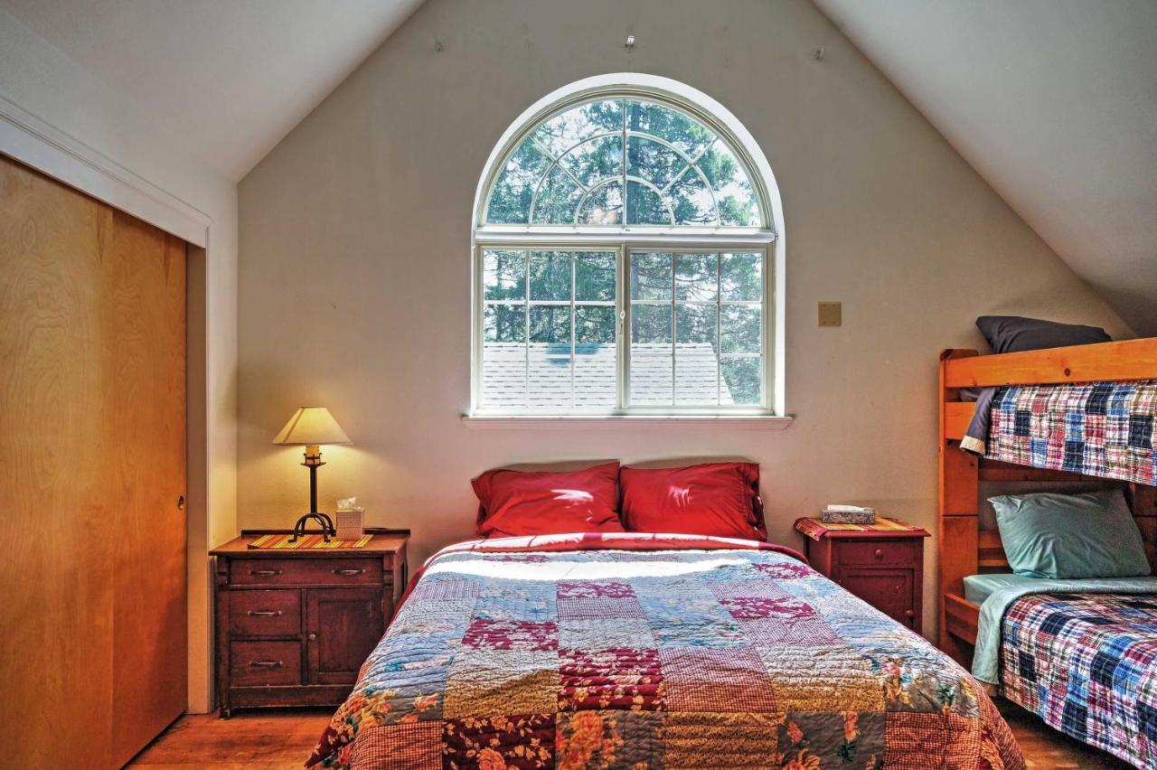 Shaver Lake Cabin With Hot Tub, Deck And Trail Access! エクステリア 写真