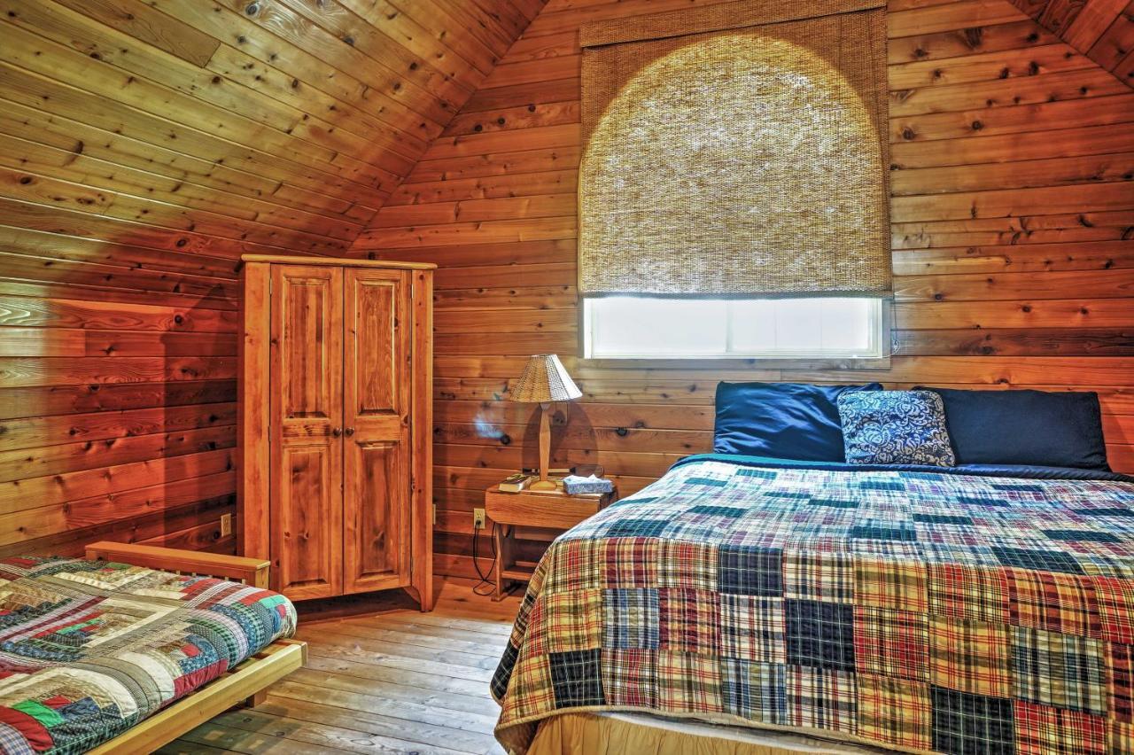 Shaver Lake Cabin With Hot Tub, Deck And Trail Access! エクステリア 写真