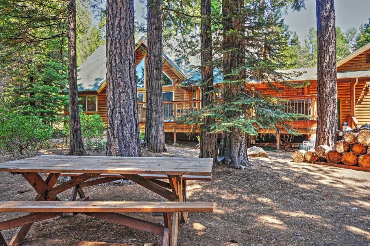 Shaver Lake Cabin With Hot Tub, Deck And Trail Access! エクステリア 写真