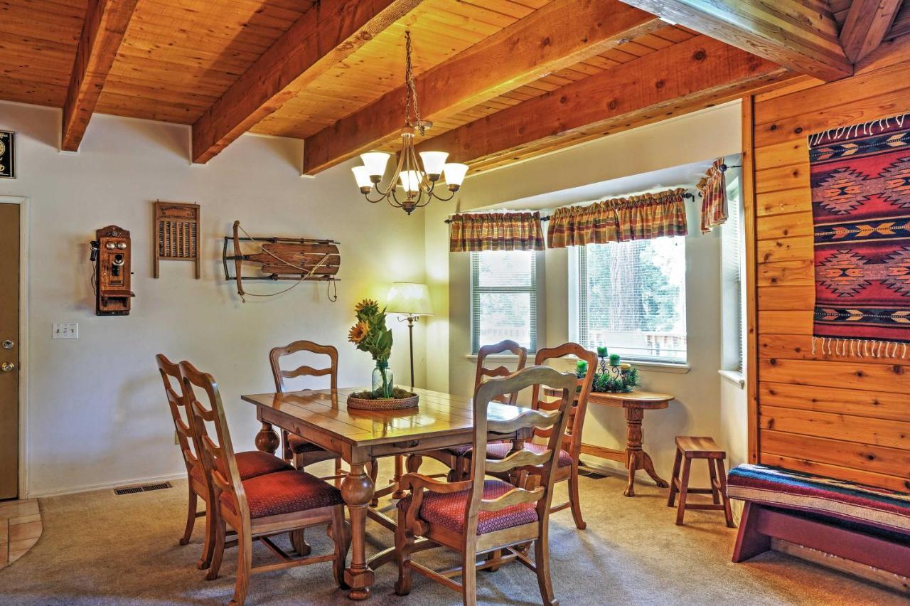 Shaver Lake Cabin With Hot Tub, Deck And Trail Access! エクステリア 写真