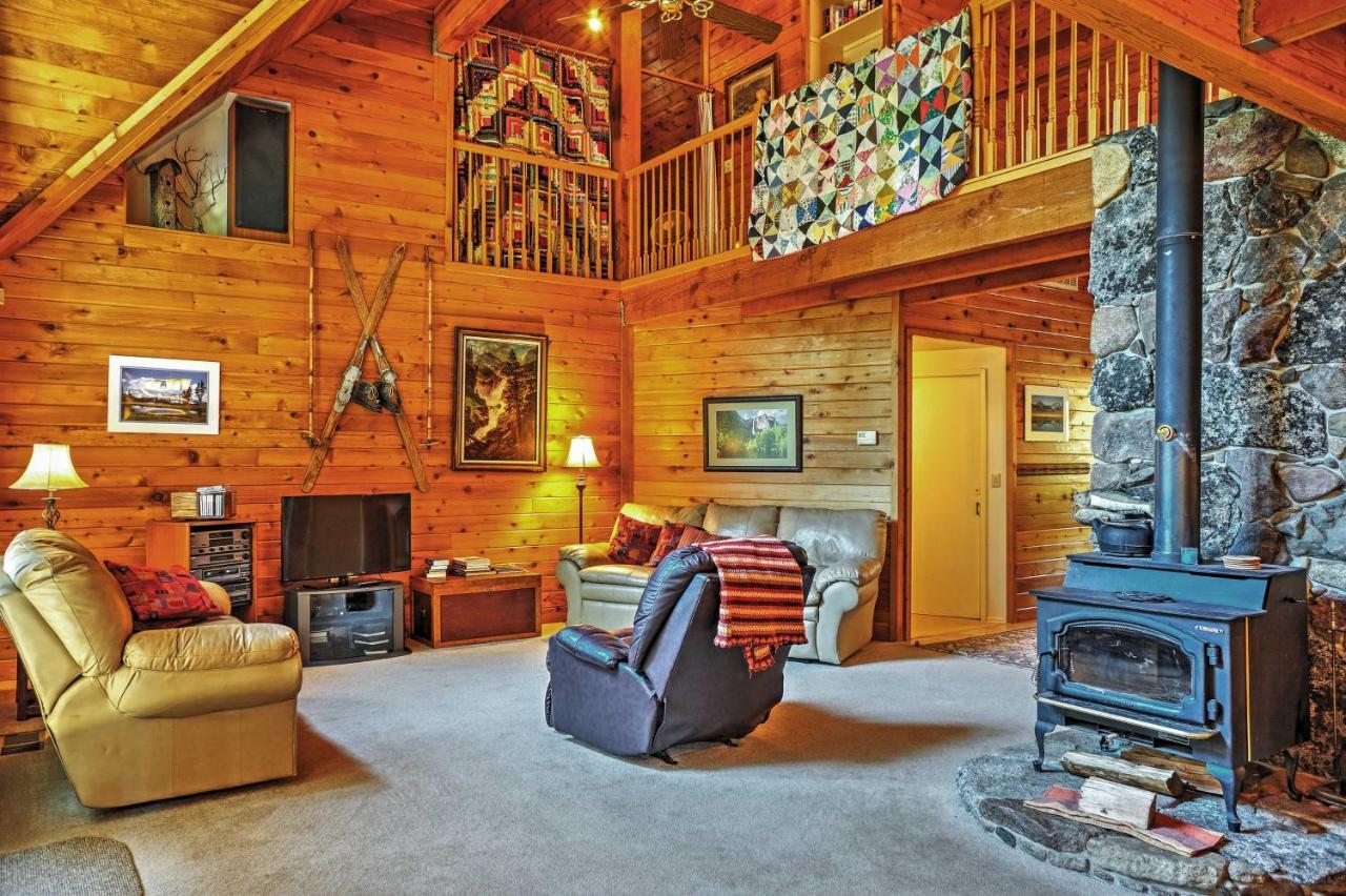 Shaver Lake Cabin With Hot Tub, Deck And Trail Access! エクステリア 写真