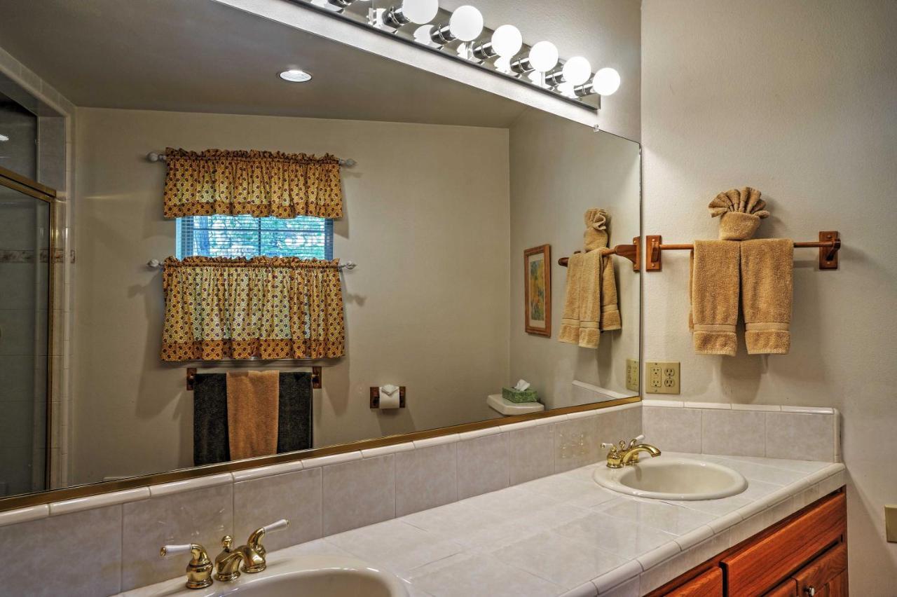 Shaver Lake Cabin With Hot Tub, Deck And Trail Access! エクステリア 写真
