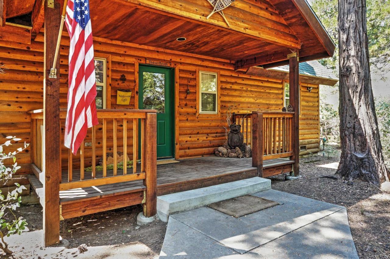 Shaver Lake Cabin With Hot Tub, Deck And Trail Access! エクステリア 写真