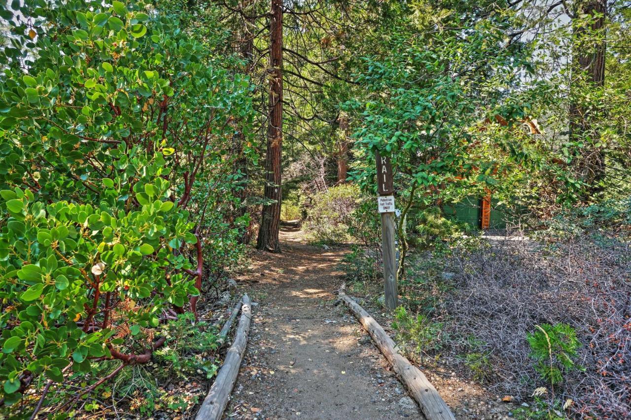 Shaver Lake Cabin With Hot Tub, Deck And Trail Access! エクステリア 写真