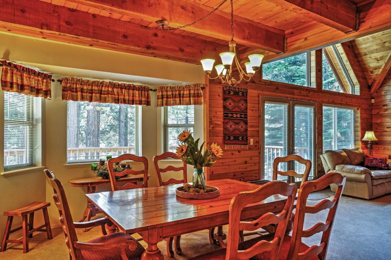 Shaver Lake Cabin With Hot Tub, Deck And Trail Access! エクステリア 写真