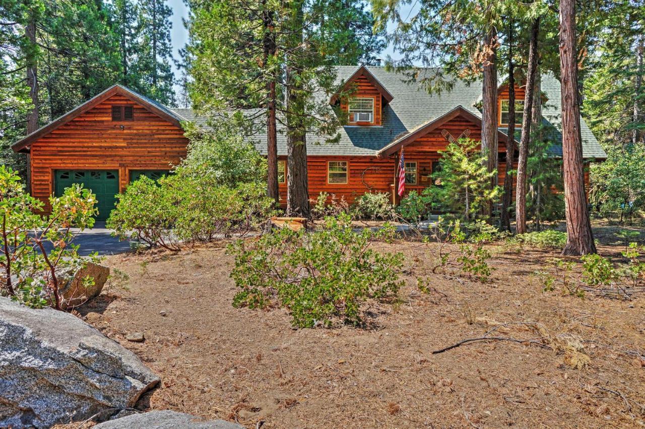 Shaver Lake Cabin With Hot Tub, Deck And Trail Access! エクステリア 写真