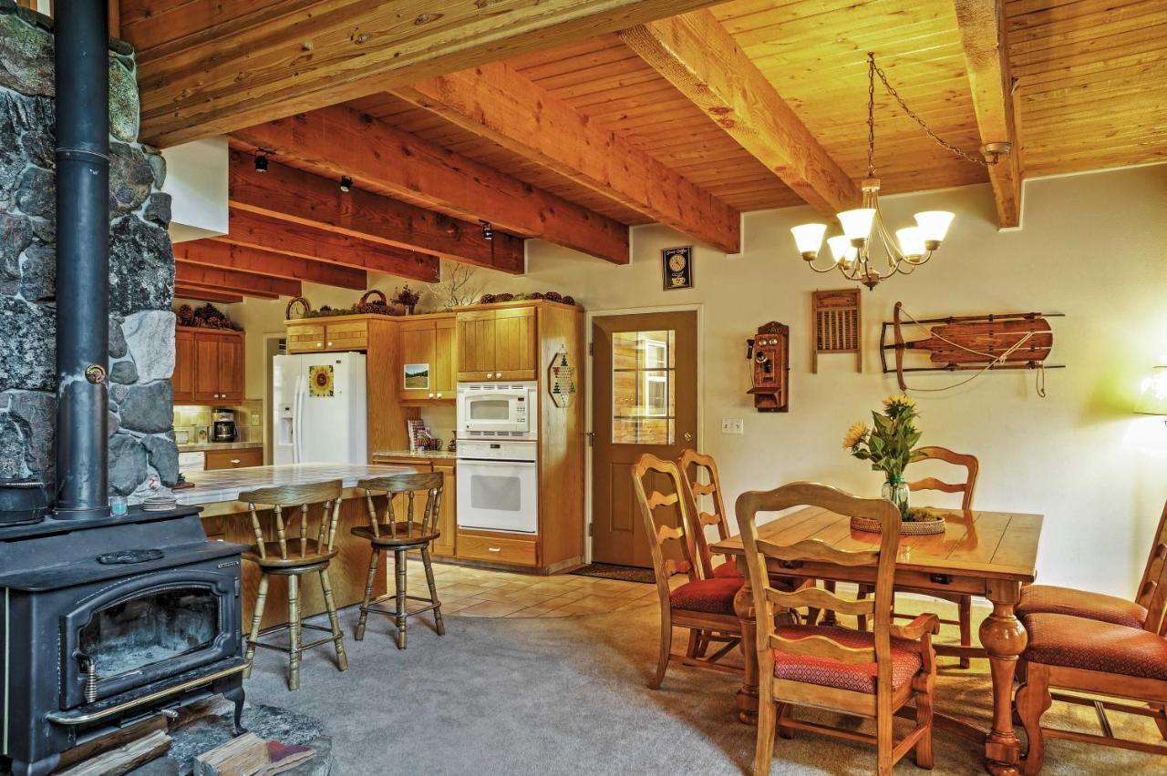 Shaver Lake Cabin With Hot Tub, Deck And Trail Access! エクステリア 写真