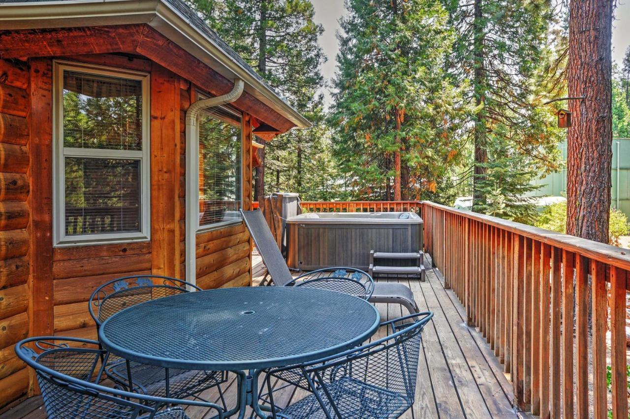 Shaver Lake Cabin With Hot Tub, Deck And Trail Access! エクステリア 写真
