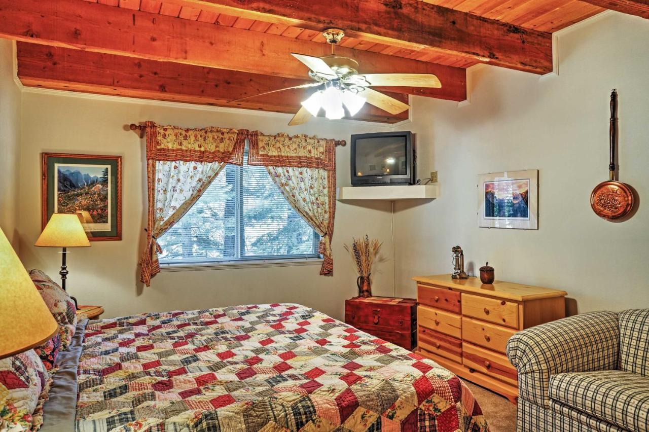 Shaver Lake Cabin With Hot Tub, Deck And Trail Access! エクステリア 写真