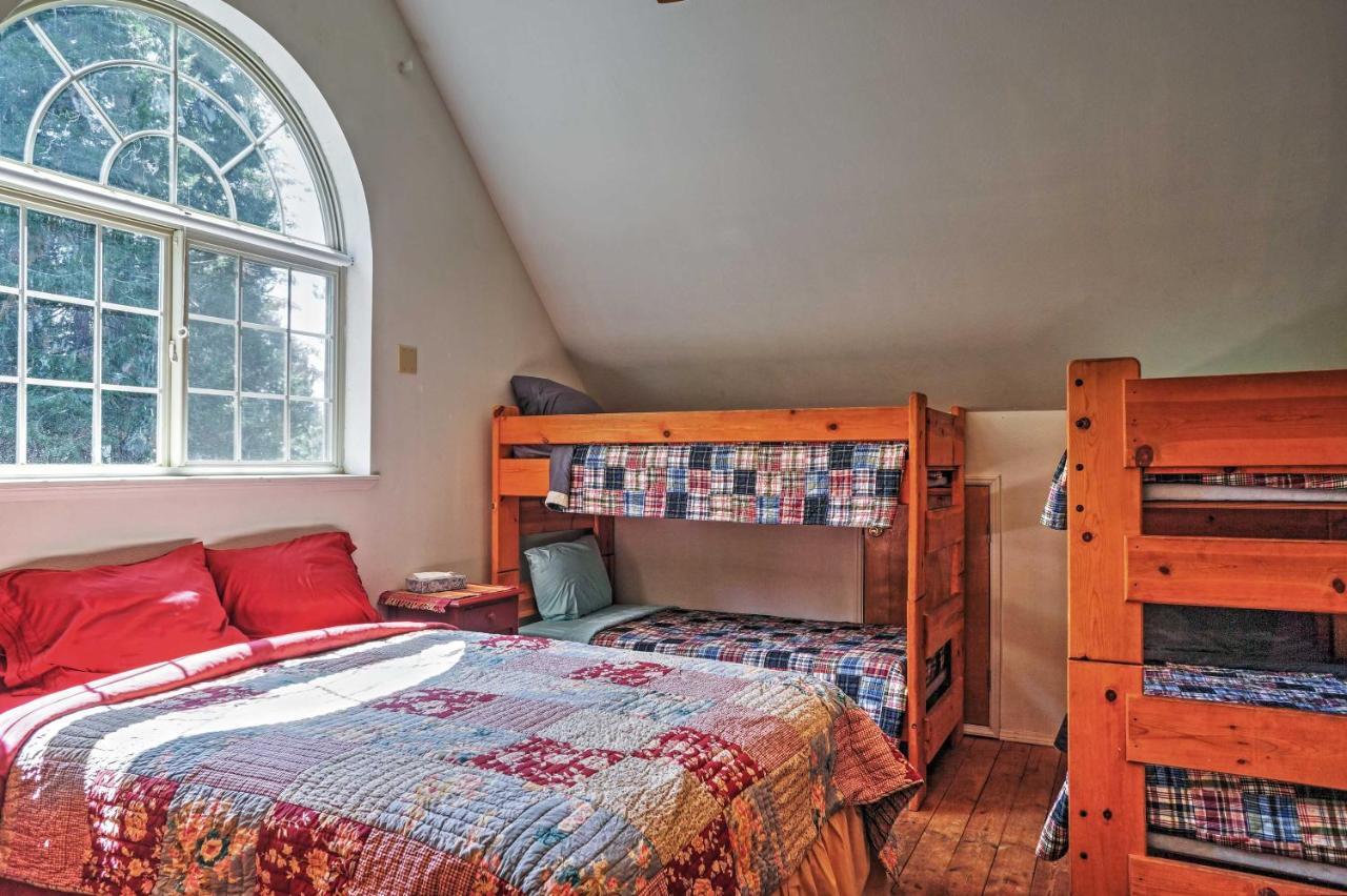 Shaver Lake Cabin With Hot Tub, Deck And Trail Access! エクステリア 写真