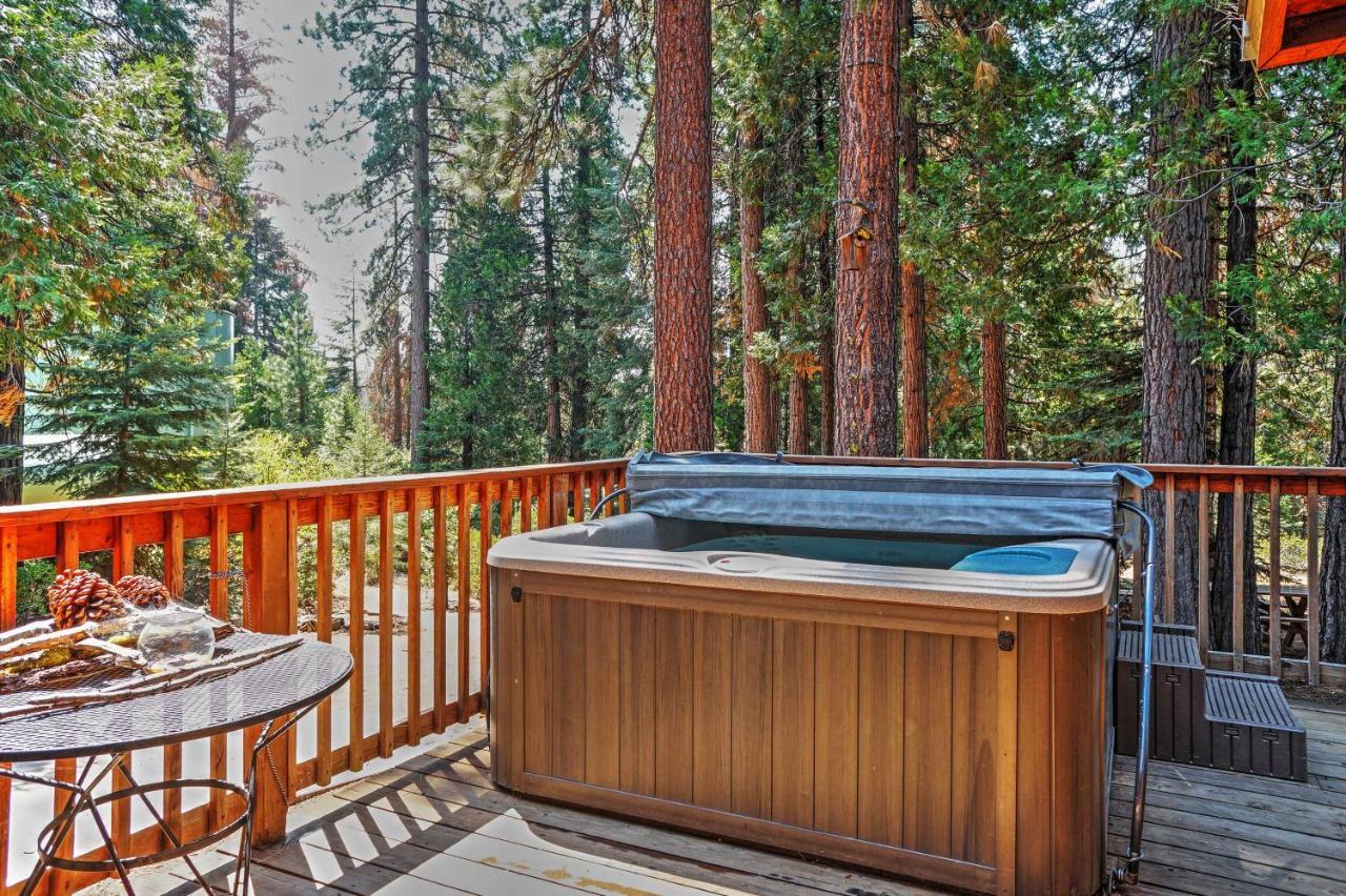 Shaver Lake Cabin With Hot Tub, Deck And Trail Access! エクステリア 写真