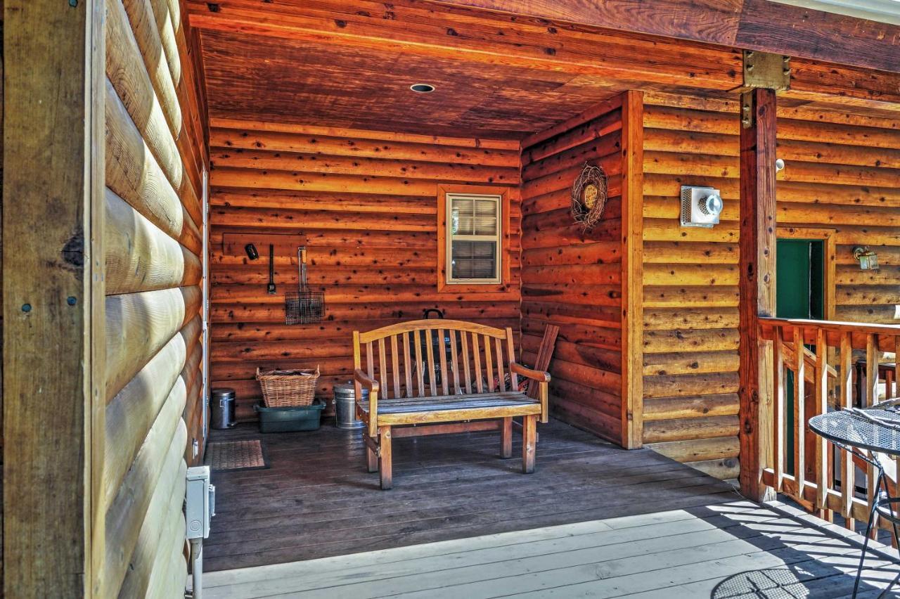 Shaver Lake Cabin With Hot Tub, Deck And Trail Access! エクステリア 写真